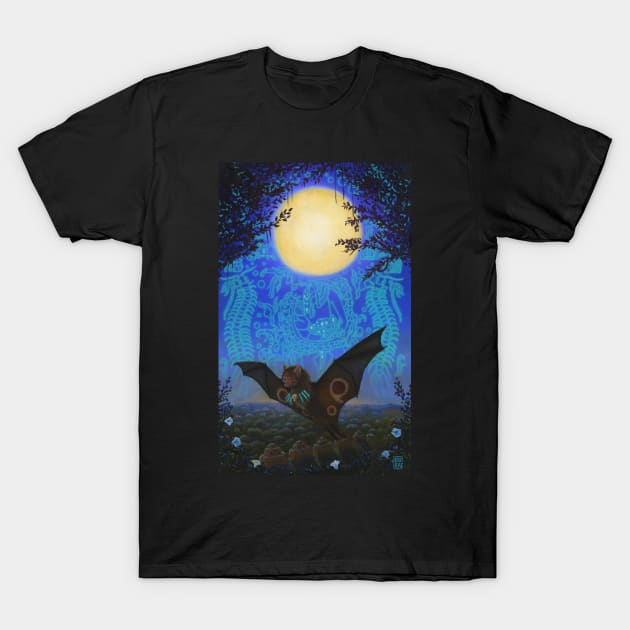 Camazotz T-Shirt by jeriraeart